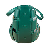 Bottega Veneta Leather Shell Shoulder Bag