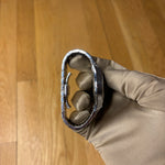 Gucci Pantheon Silver Stick Dial