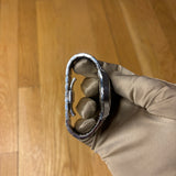 Gucci Pantheon Silver Stick Dial