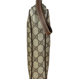 Gucci GG Vintage Coated Canvas Zip Pouch