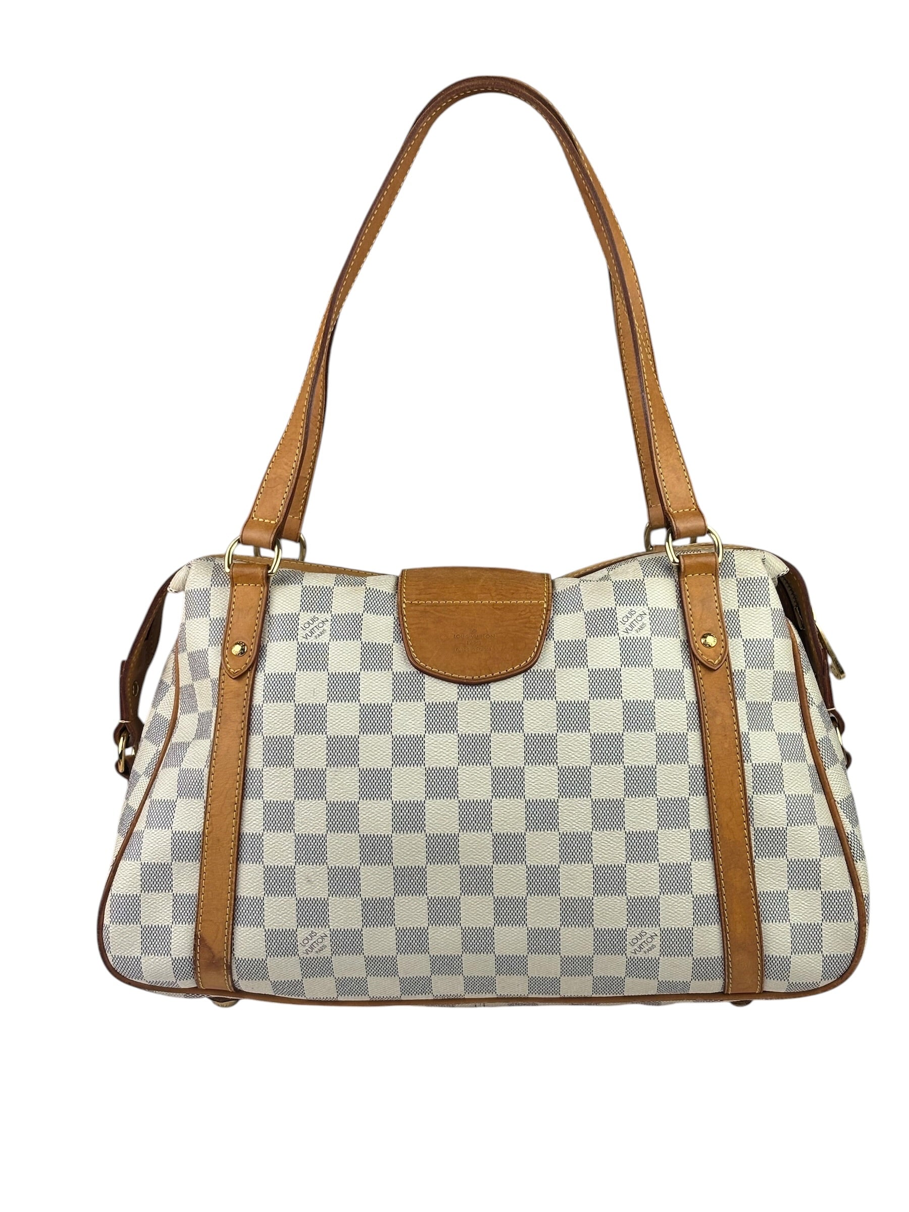 Louis Vuitton Damier Azur Stresa Shoulder Bag GM