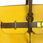 Hermes Birkin 35 Cushvel Havana x Jaune