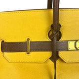 Hermes Birkin 35 Cushvel Havana x Jaune