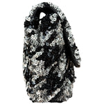 Chanel Medium Classic Flap Sequin Handbag 2020
