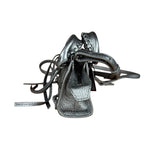 Balenciaga Nano City Bag Silver
