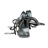 Balenciaga Nano City Bag Silver