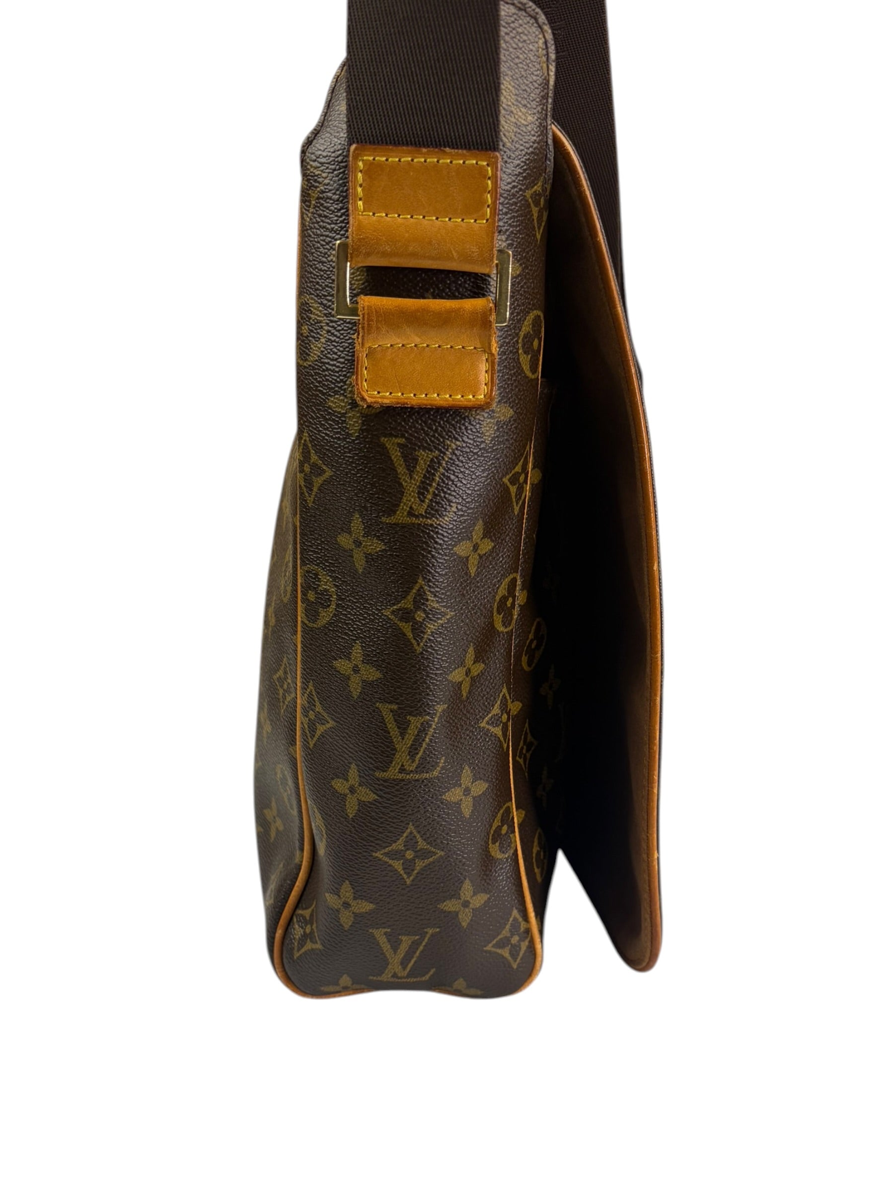 Louis Vuitton Monogram Abbesses Messenger Bag GM