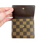 Louis Vuitton Damier Ebene Compact Wallet