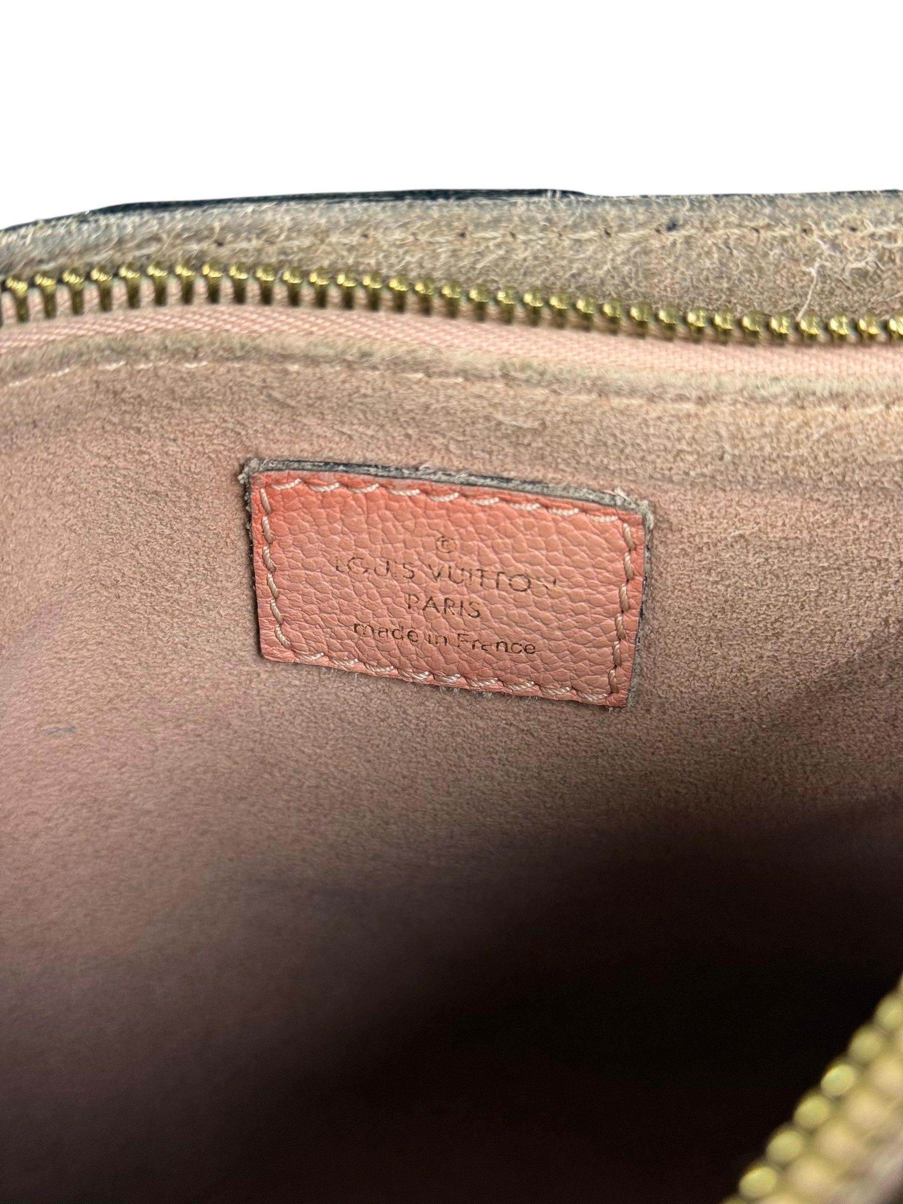 Louis Vuitton Monogram Surene BB Chain Bag