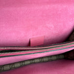 Gucci Dionysus GG Supreme Shoulder Bag Beige/Pink