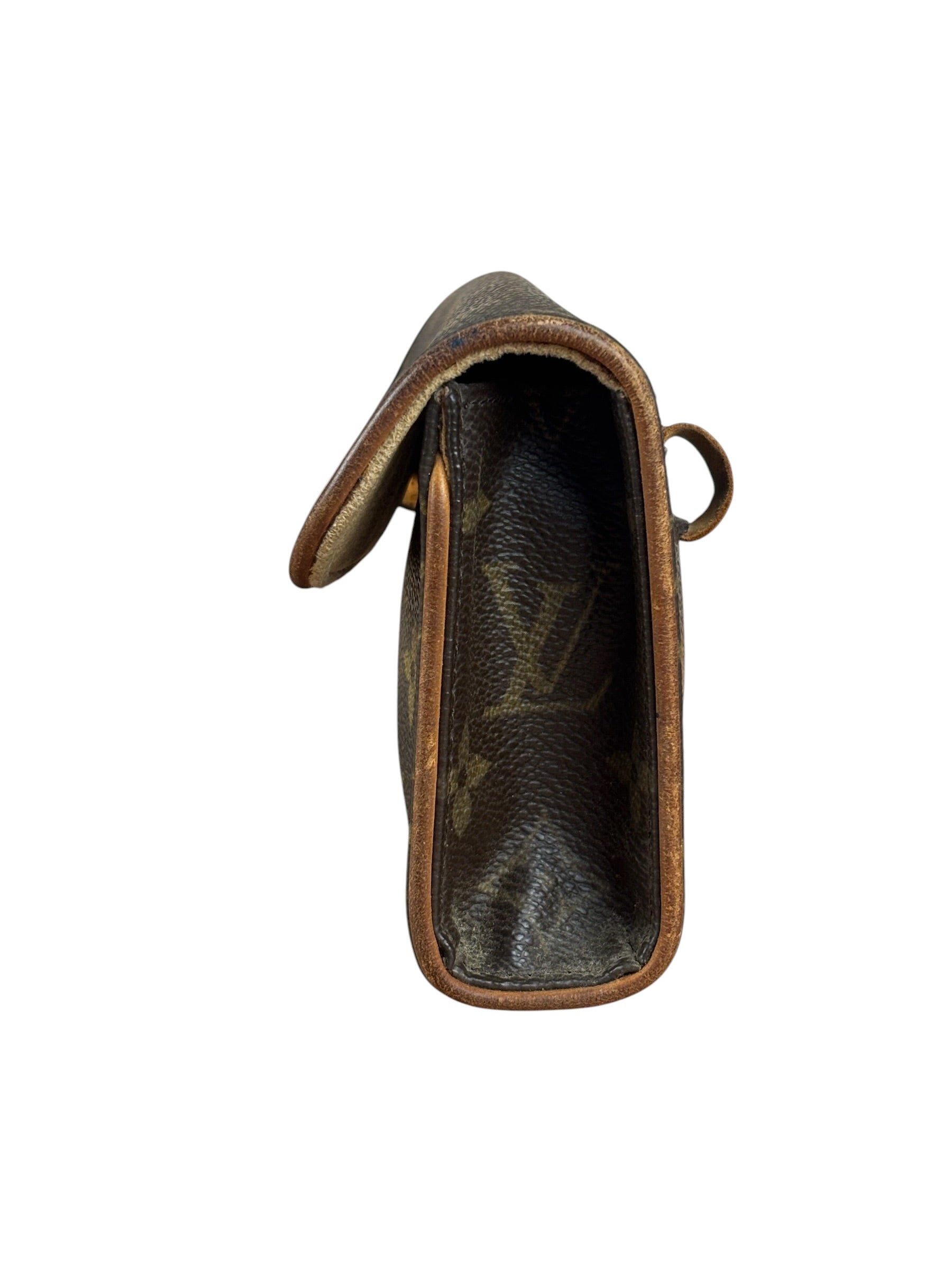 Louis Vuitton Monogram Mini Twin Florentine Waist Pochette