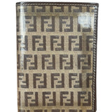 Fendi FF Vintage Zucchina Bifold Wallet