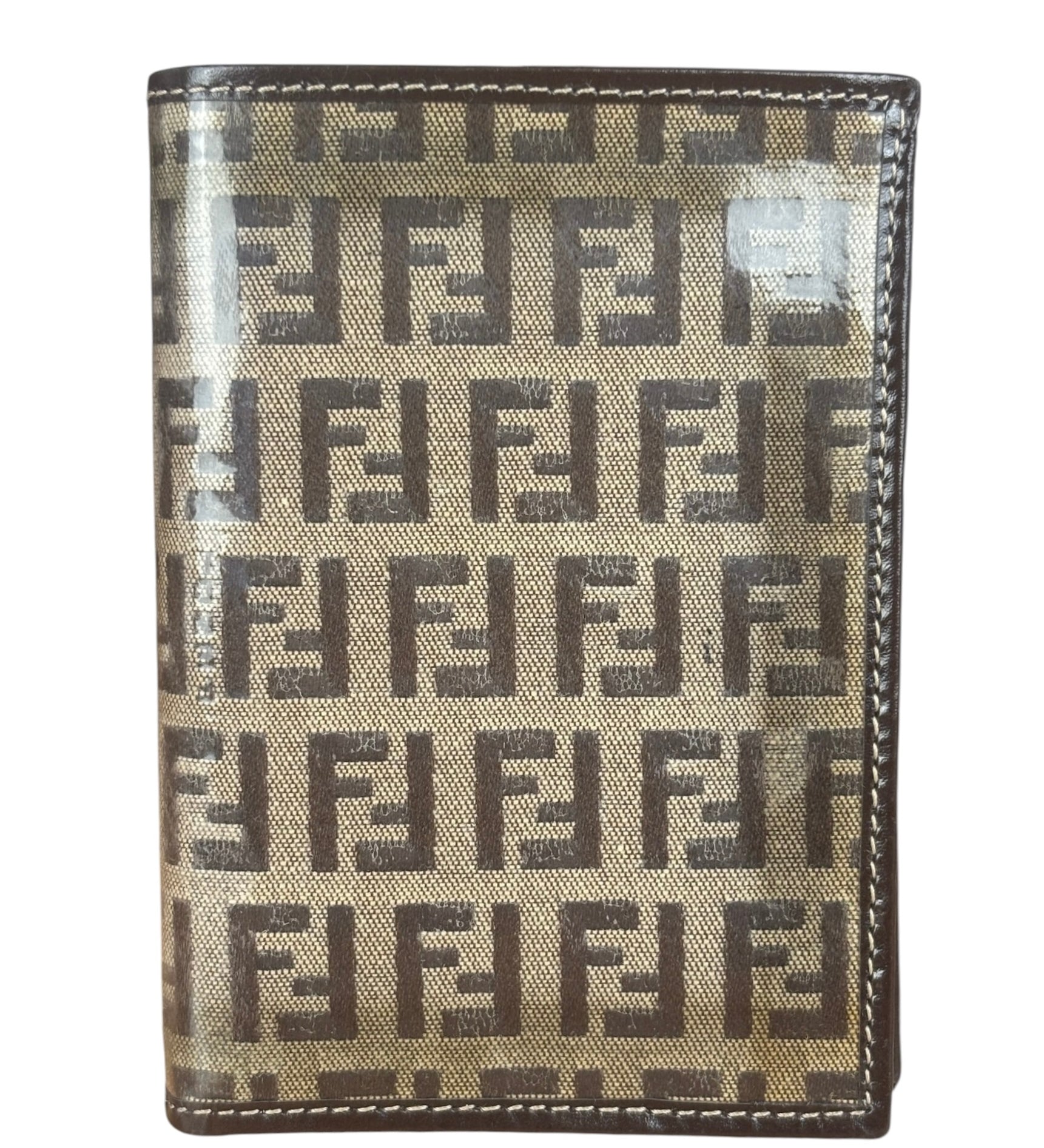Fendi FF Vintage Zucchina Bifold Wallet