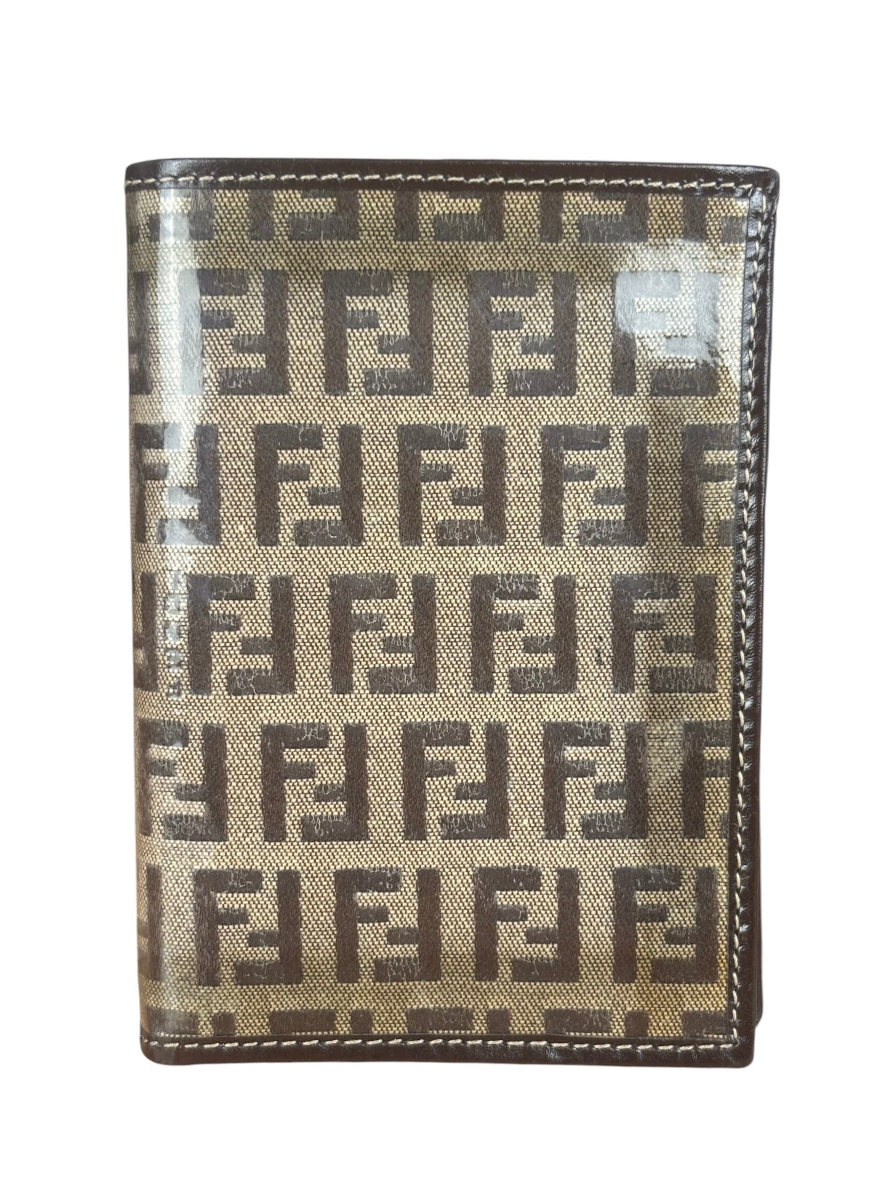 Fendi FF Vintage Zucchina Bifold Wallet