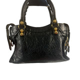 Balenciaga Black Calfskin Mini Le City Bag