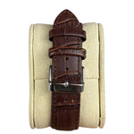 Tag Heuer Professional  Black Dial Brown Leather Strap