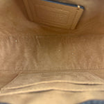 Coach Black Leather Eliza Shoulder Bag