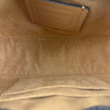Coach Black Leather Eliza Shoulder Bag