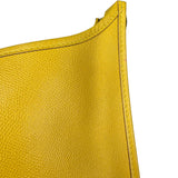 Hermes Evelyne Taurillon Clemence Leather Shoulder Bag