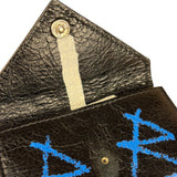 Balenciaga Grafitti Trifold Wallet
