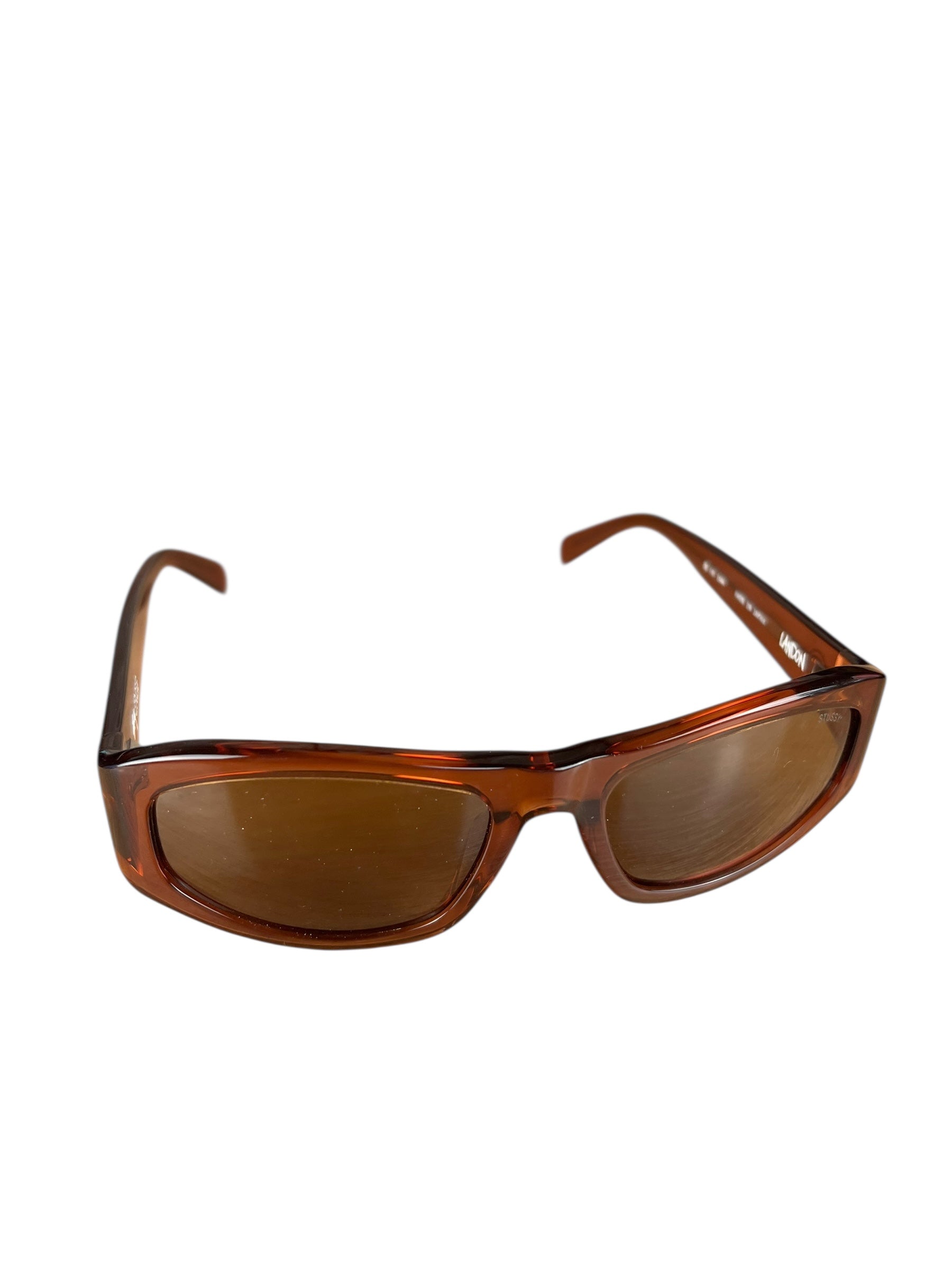 Stussy Brown Frame Sunglasses