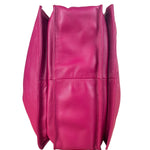Loewe Pink Calfskin Flamenco Crossbody Bag