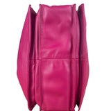 Loewe Pink Calfskin Flamenco Crossbody Bag