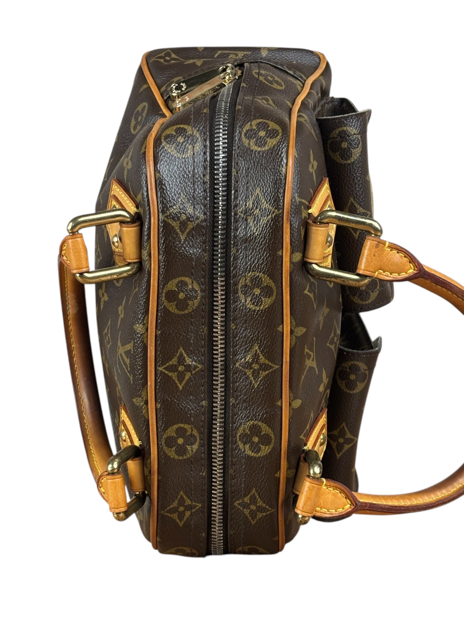 Louis Vuitton Monogram Manhattan Handbag PM