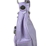 Balenciaga Lilac Calfskin Le Cagole XS Shoulder Bag