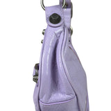 Balenciaga Lilac Calfskin Le Cagole XS Shoulder Bag