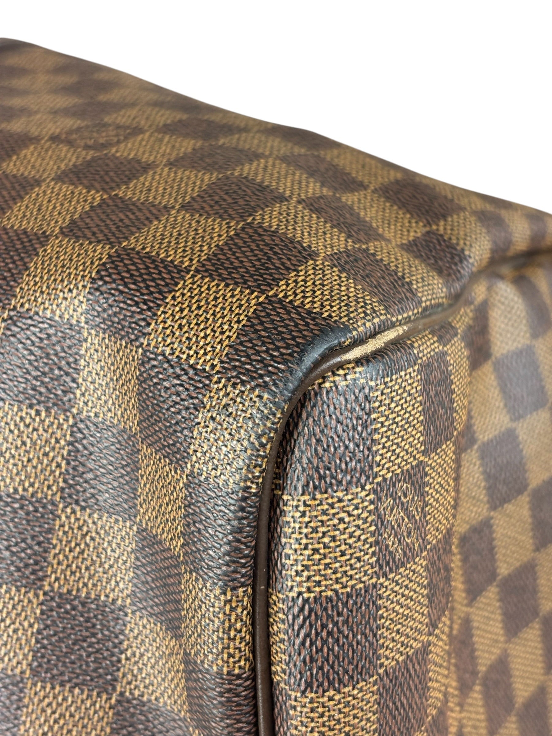 Louis Vuitton Damier Ebene Keepall 50