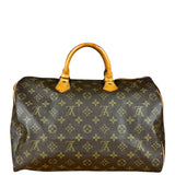 Louis Vuitton Monogram Speedy 35