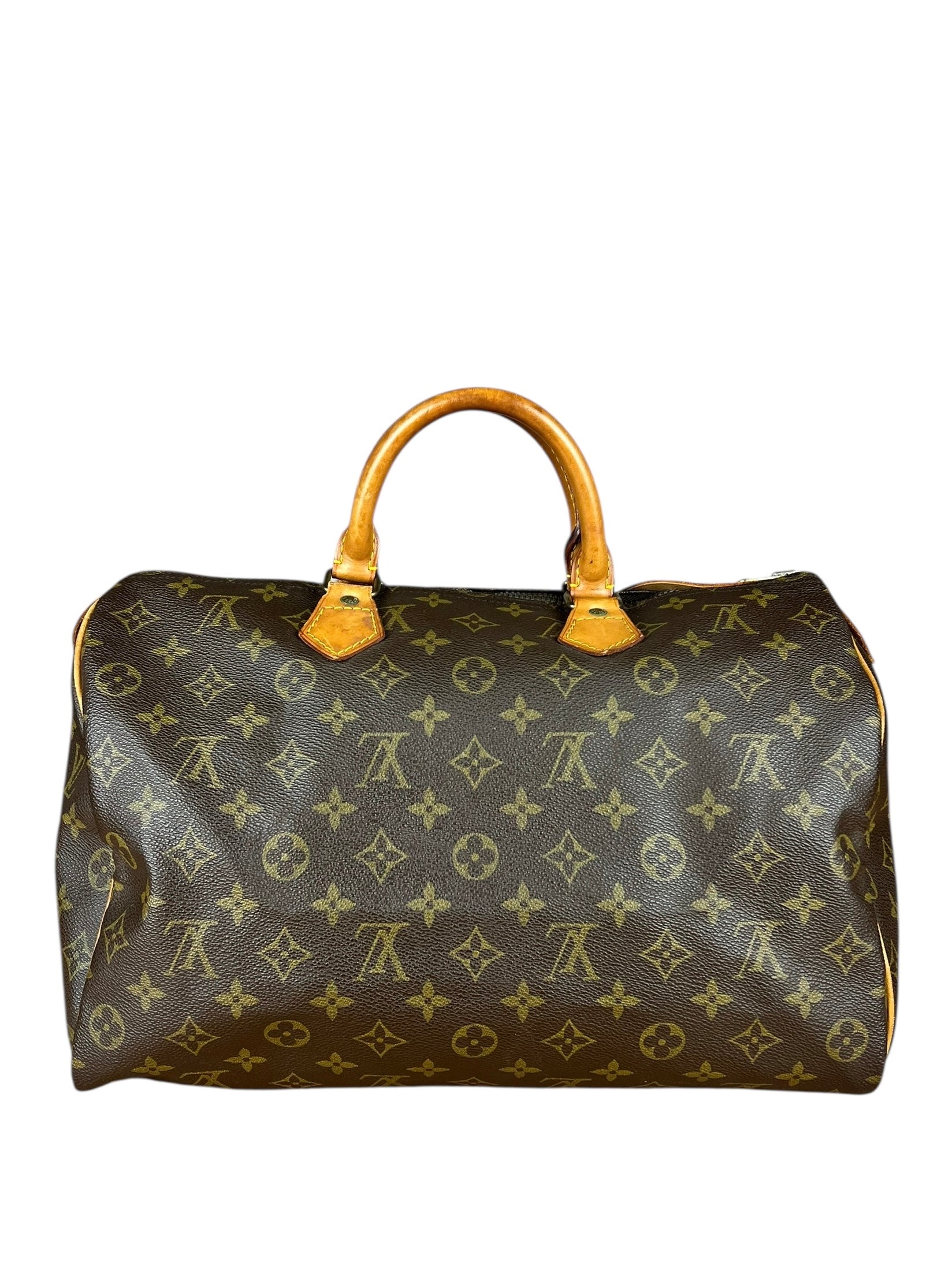 Louis Vuitton Monogram Speedy 35