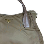 Prada Nylon 2-Way Tote Bag