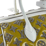 Louis Vuitton Yellow Monogram Bouclettes Speedy Round Handbag Spring 2012