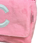 Chanel CC Precision Line Bag Pink