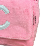 Chanel CC Precision Line Bag Pink