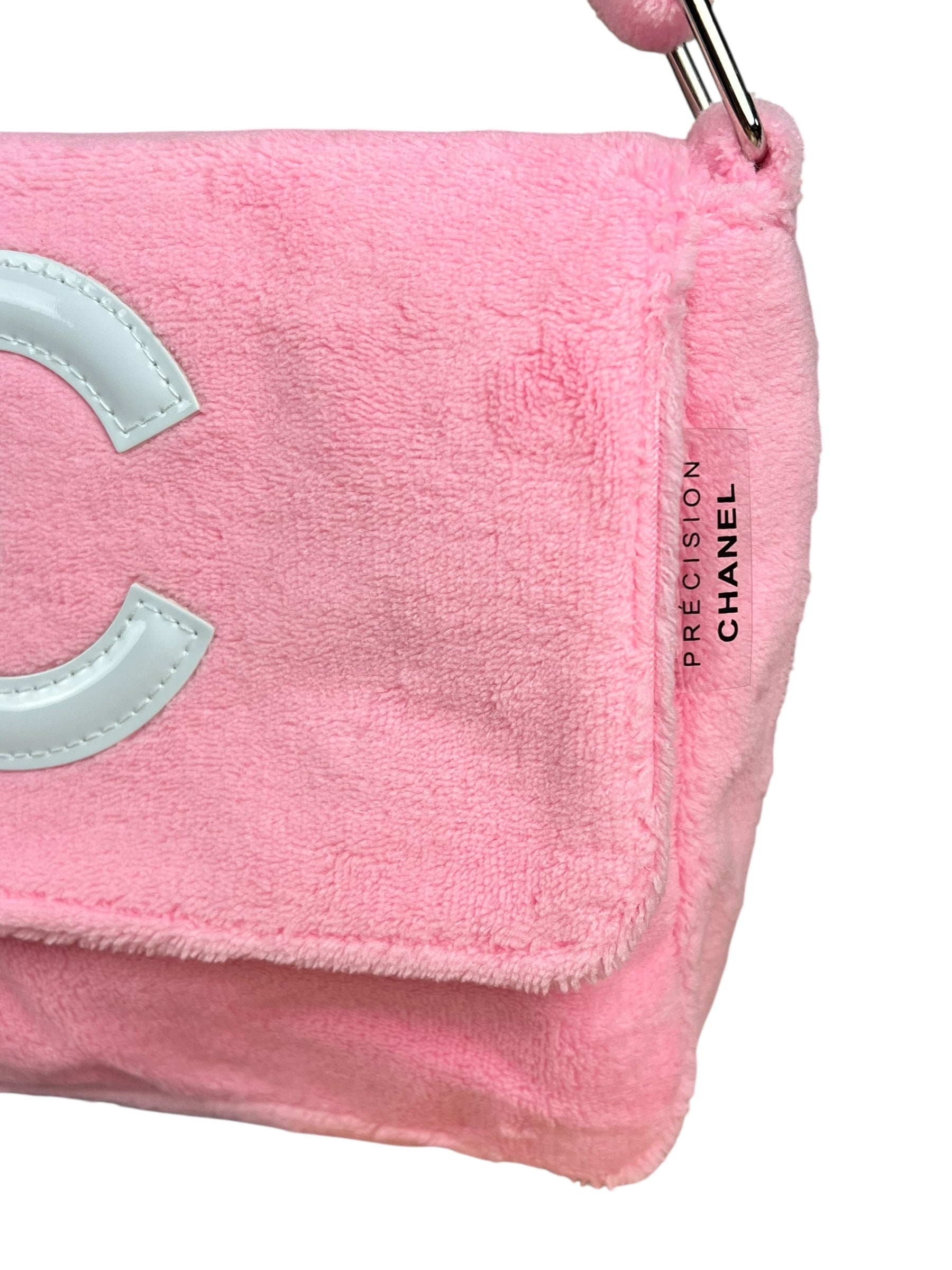 Chanel CC Precision Line Bag Pink