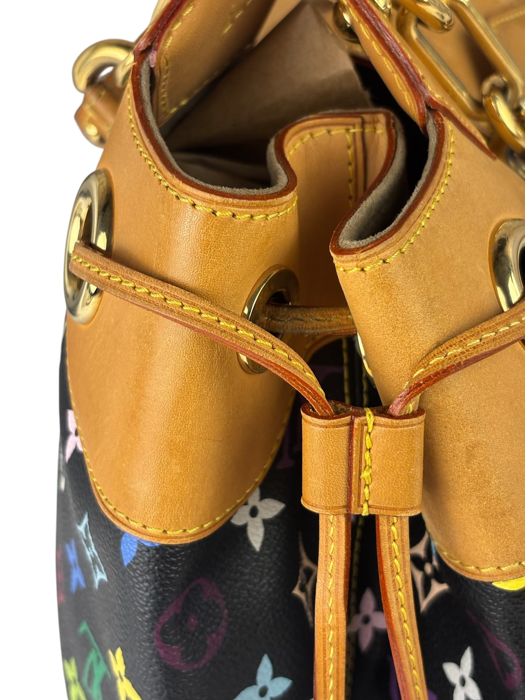 Louis Vuitton x Takashi Murakami Multicolor Ursula Monogram Handbag