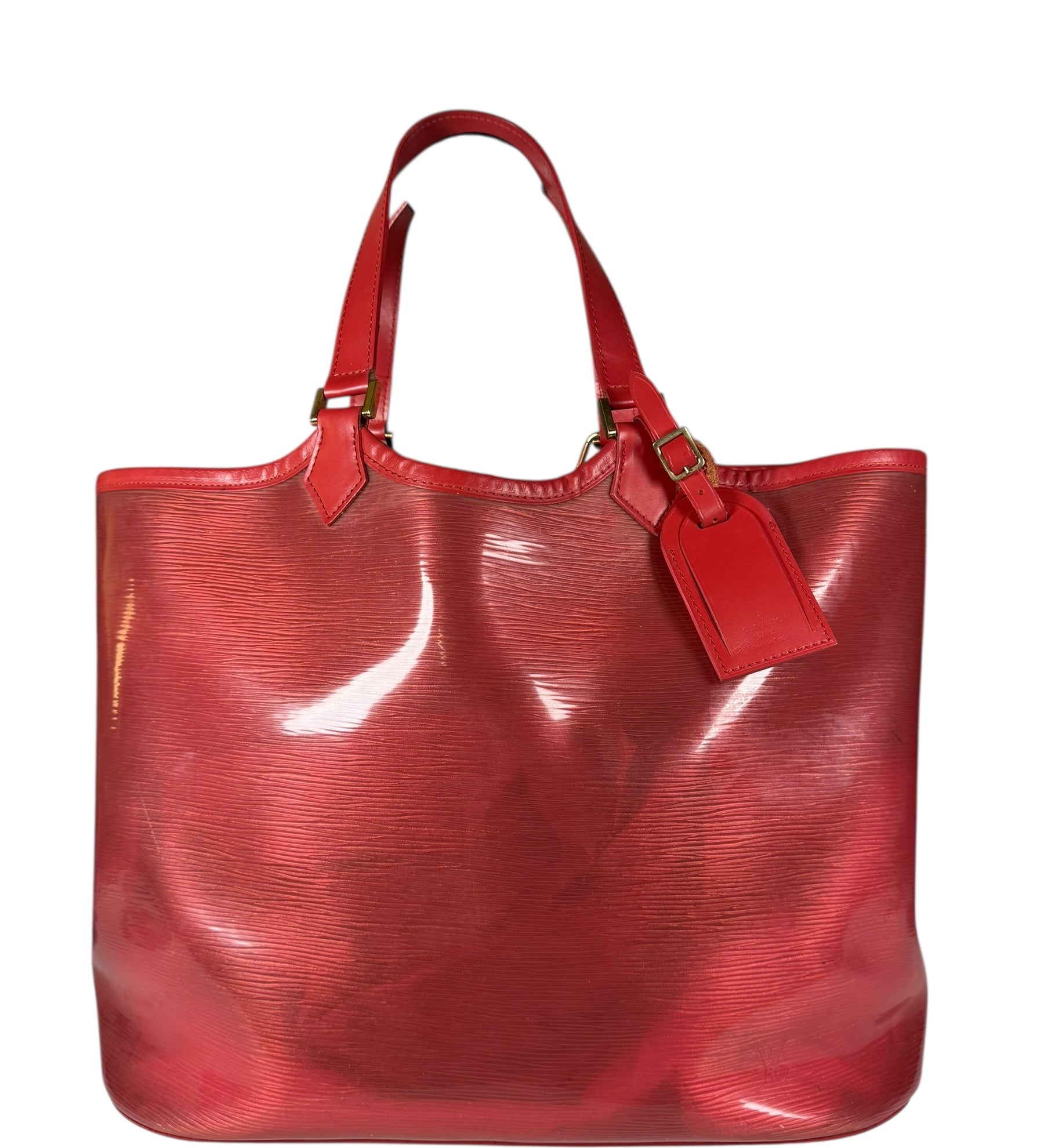 Louis Vuitton Epi PVC Plage Bag GM