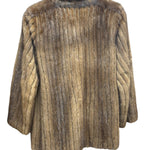Palody Brown Mink Fur Coat