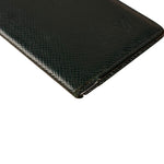 Louis Vuitton Vintage Green Taiga Cardholder
