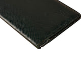 Louis Vuitton Vintage Green Taiga Cardholder
