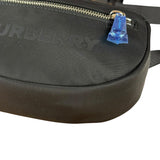 Burberry Logo Print Nylon Cannon Bum Bag