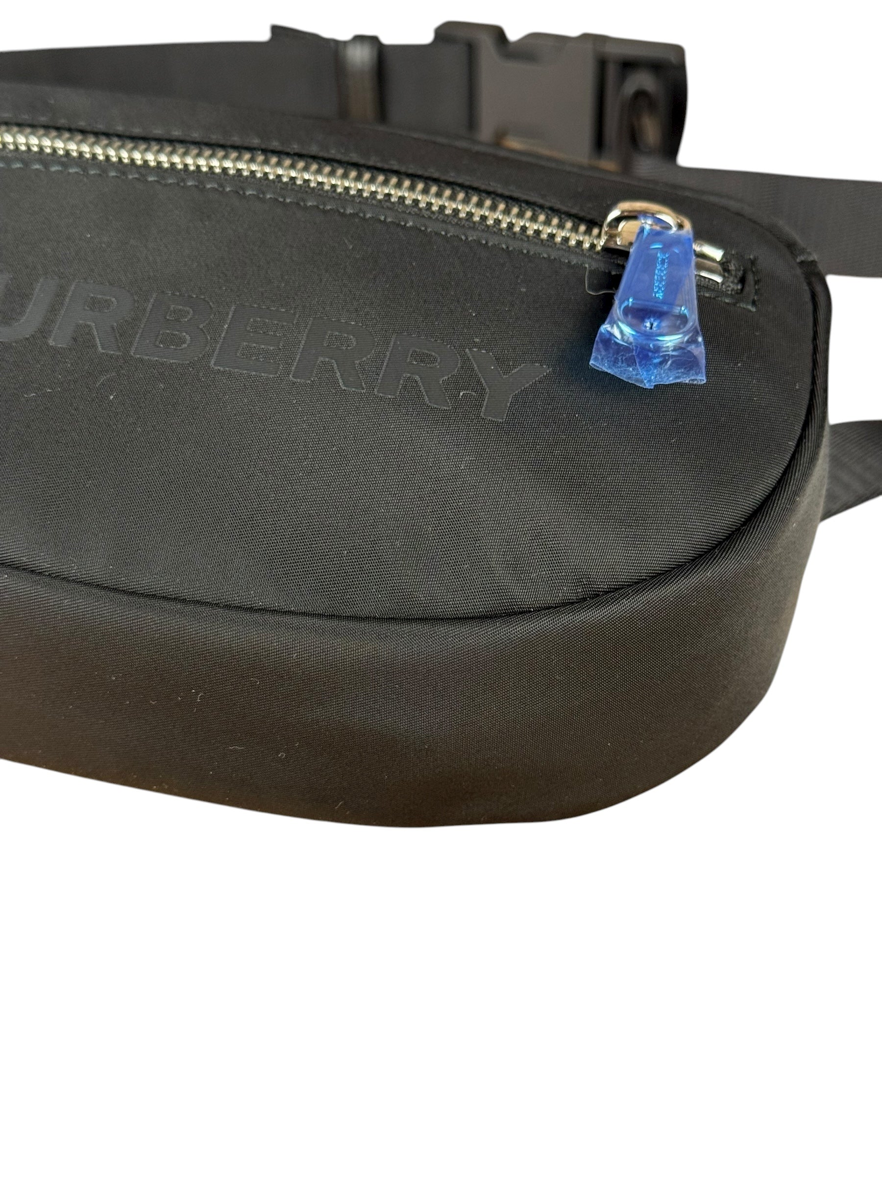 Burberry Logo Print Nylon Cannon Bum Bag