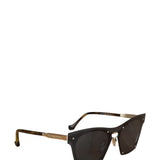 Balenciaga Metal Frame Sunglasses