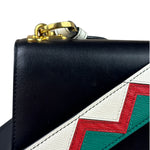 Prada Muilticolor Calfskin Esplanade Crossbody Bag