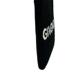 Givenchy Black Wool/Leather Trim Pouch
