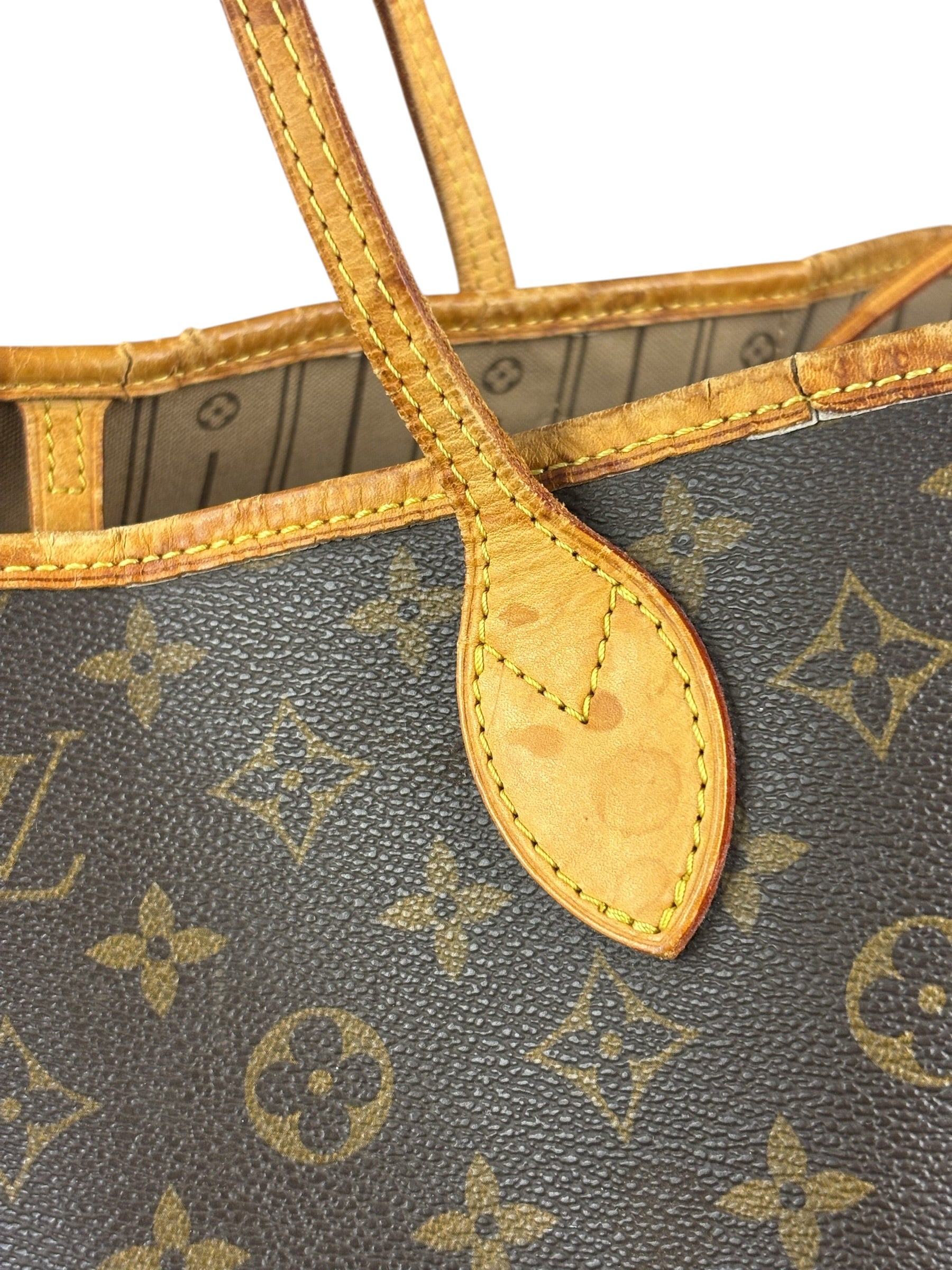 Louis Vuitton Monogram Neverfull Tote/Shoulder Bag GM