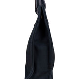 Hermes Black Fourre Tout Canvas Tote